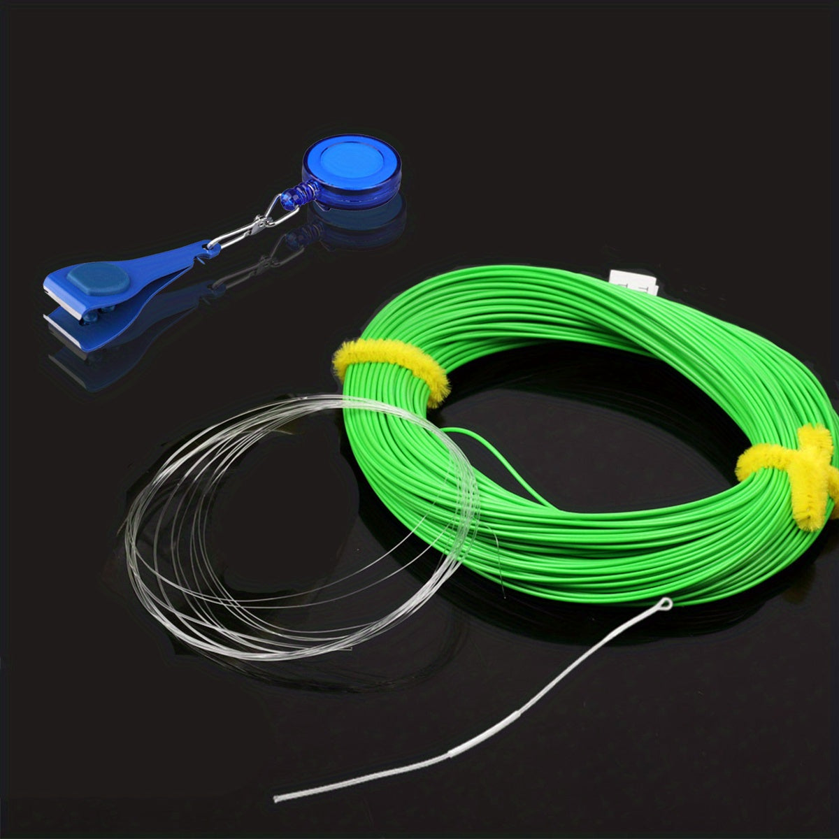 Combo de linha de pesca com mosca Sougayilang - Peso para frente, flutuante