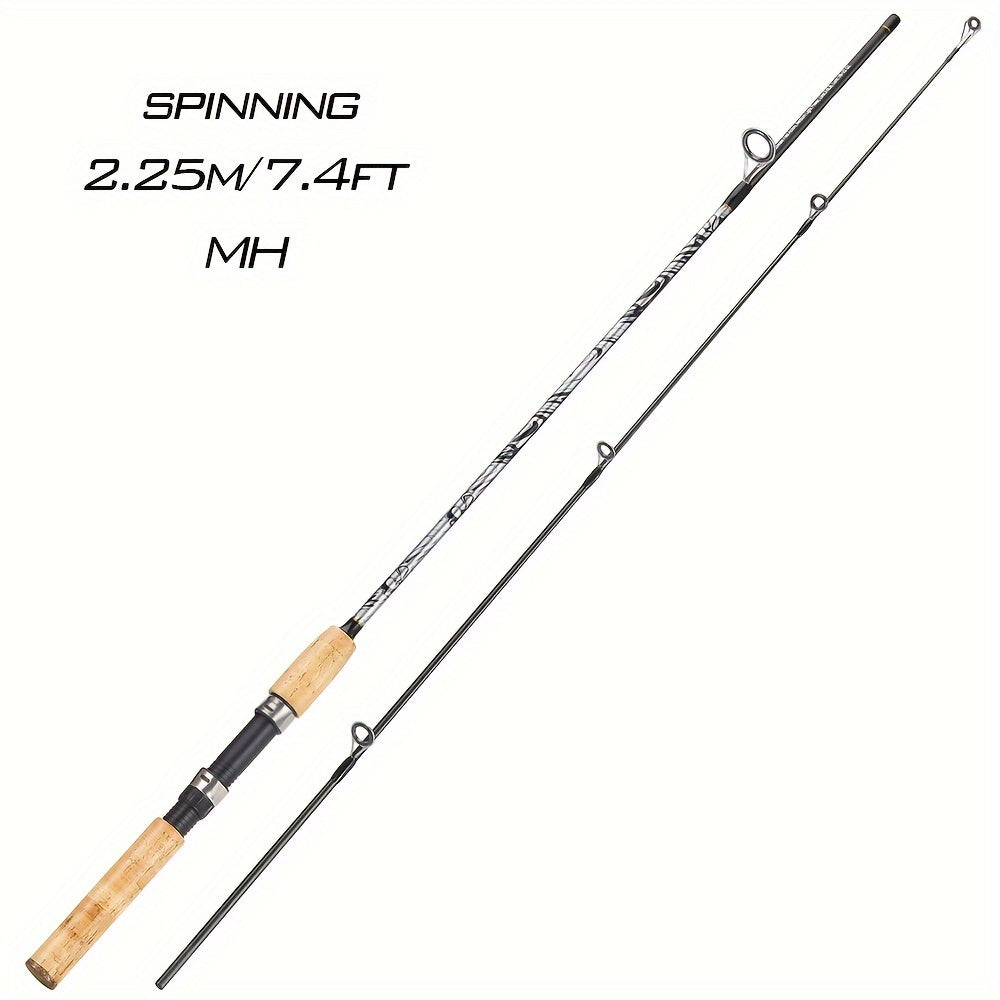 Varas de Pesca Spinning e Casting