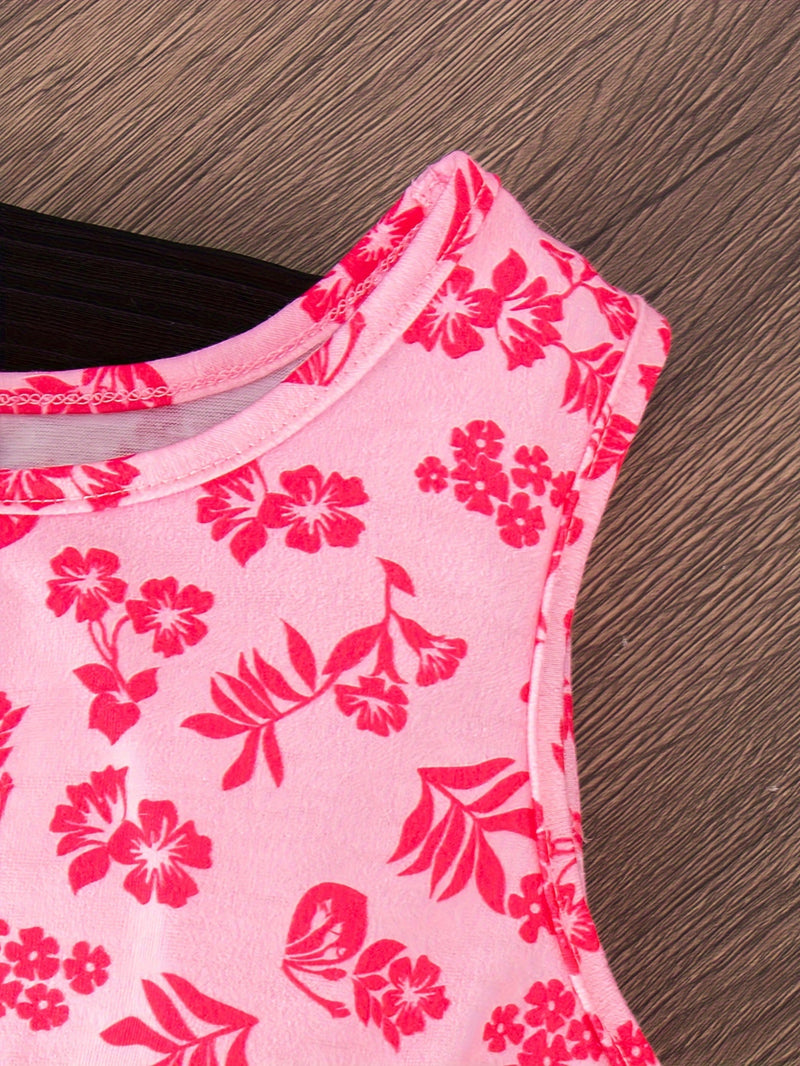 Conjunto de 2 peças de roupa feminina, doce e estilosa, blusa de manga comprida.