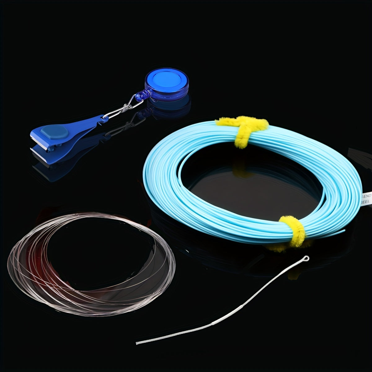 Combo de linha de pesca com mosca Sougayilang - Peso para frente, flutuante