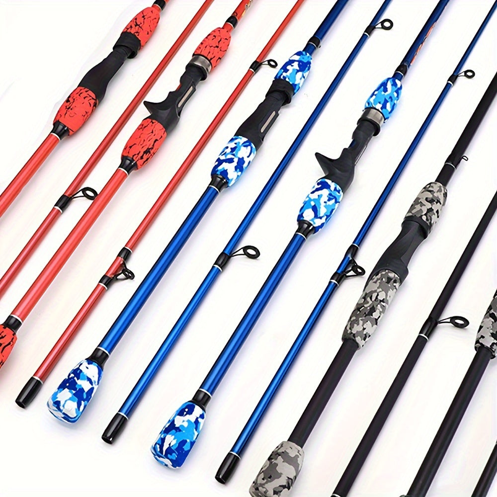 Conjunto de varas de pescar spinning/casting - 1,8 m/6', 2,1 m/7', 2,4 m/8'..