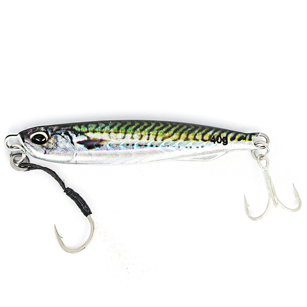 Ultimate Metal Cast Jig Spoon - Isca de pesca impressa em 3D altamente realista com durabilidade 30G/40G/60G.