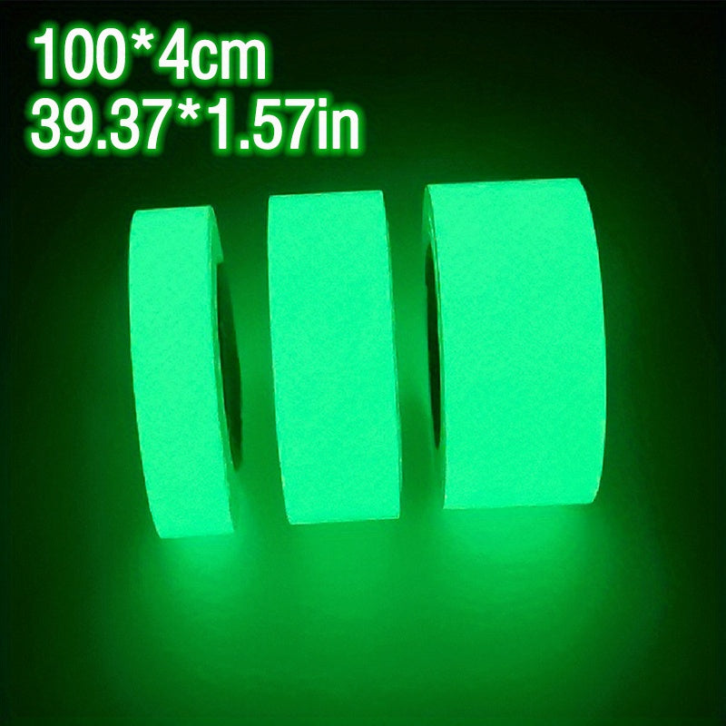 rolo de fita luminoso para vara de pesca aumenta sua visibilidade