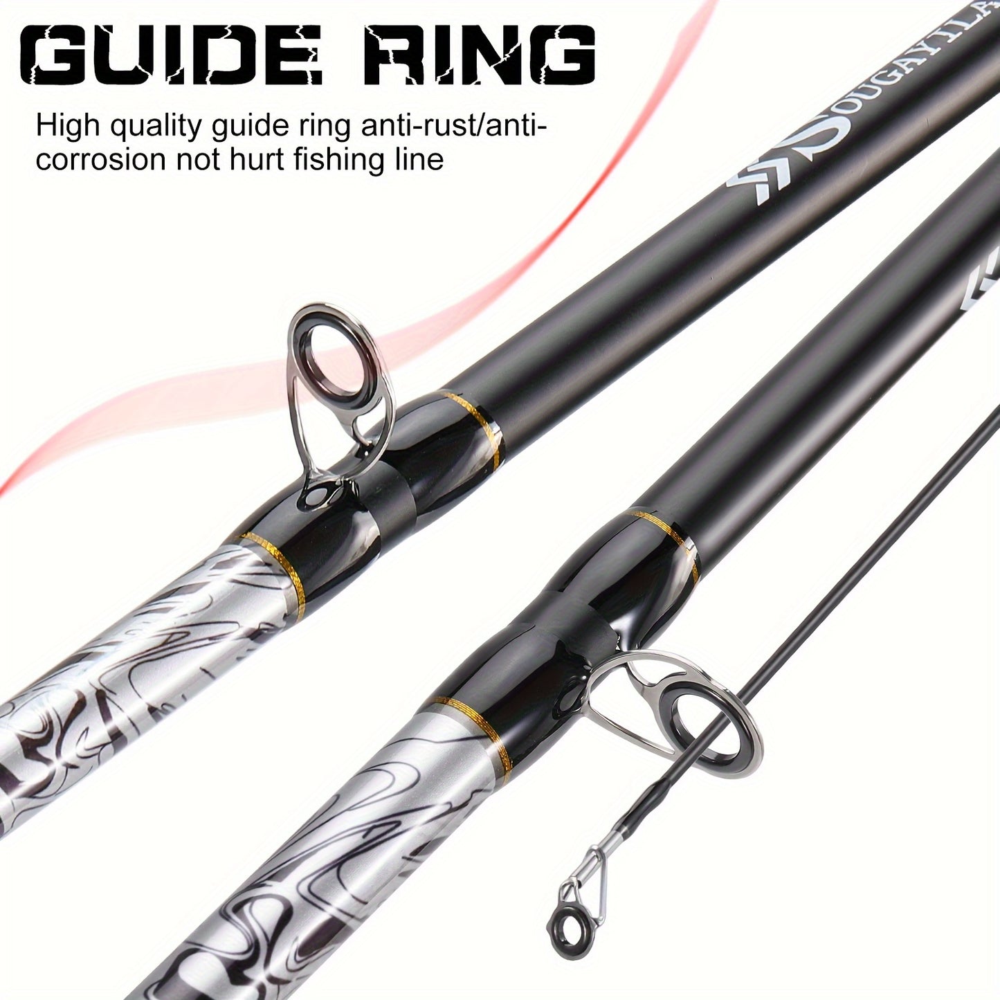 Varas de Pesca Spinning e Casting