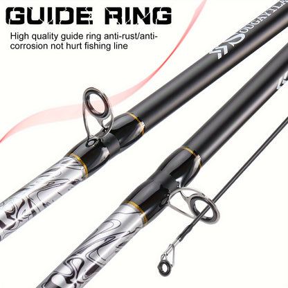 Varas de Pesca Spinning e Casting