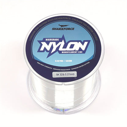Linha de pesca monofilamento de nylon transparente de 7-40 lb...,