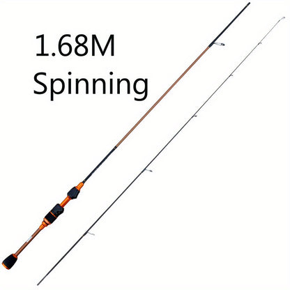 Vara de Pesca Skmially Spinning Carbon Ul 70,87 polegadas