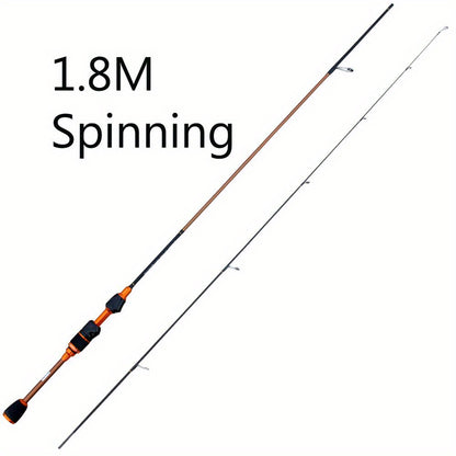 Vara de Pesca Skmially Spinning Carbon Ul 70,87 polegadas