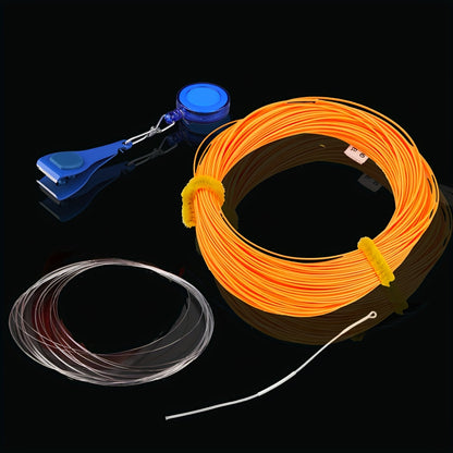 Combo de linha de pesca com mosca Sougayilang - Peso para frente, flutuante