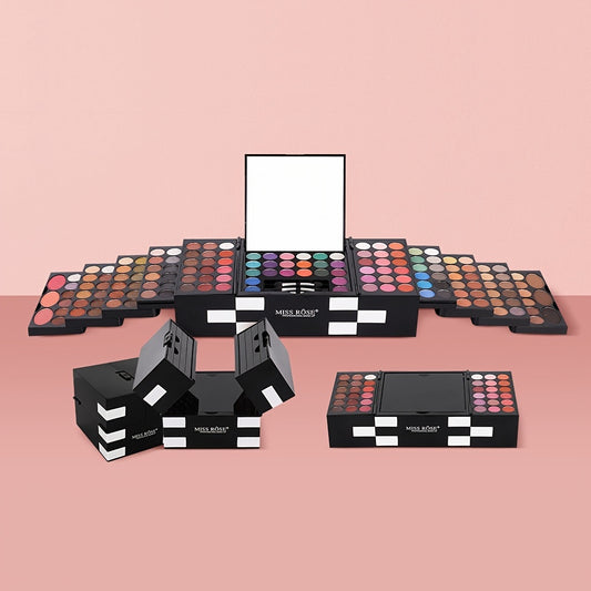 Coleção de kit de maquiagem definitiva com 148 cores.