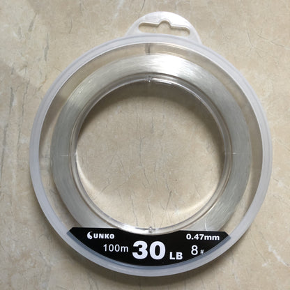 Linha de pesca,durável de nylon de alta resistência de 30-180 lb