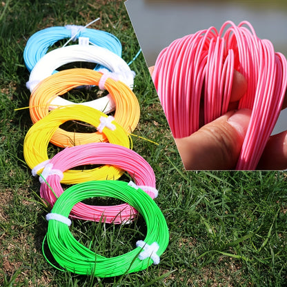 Linha de pesca com mosca Sougayilang, linha flutuante de 100 pés/30,5 m