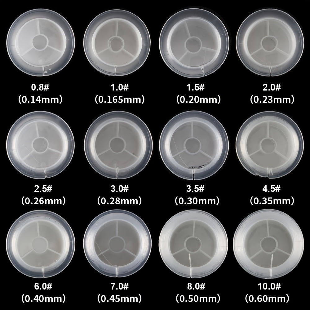 Linha de pesca de carpa monofilamento de nylon com revestimento de microfluorcar