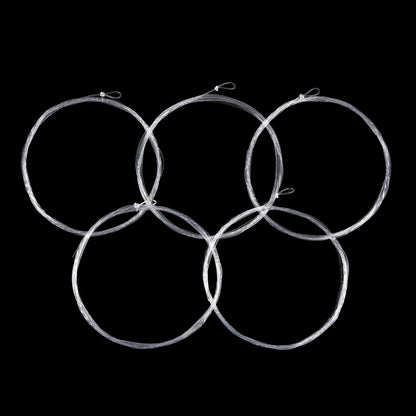 Goture Tapered Leaders: Linha de pesca com laço 0-7X disponível - Perfeita para  pesca