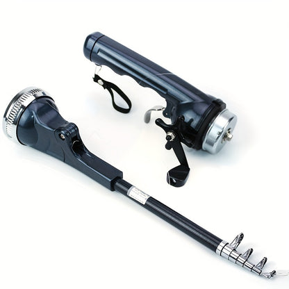 vara de pesca dobrável portátil de bolso com carretel e linha de pesca embutidos para equipamento de pesca com isca Sucesso Ativo  Mais ações   Enviar Título