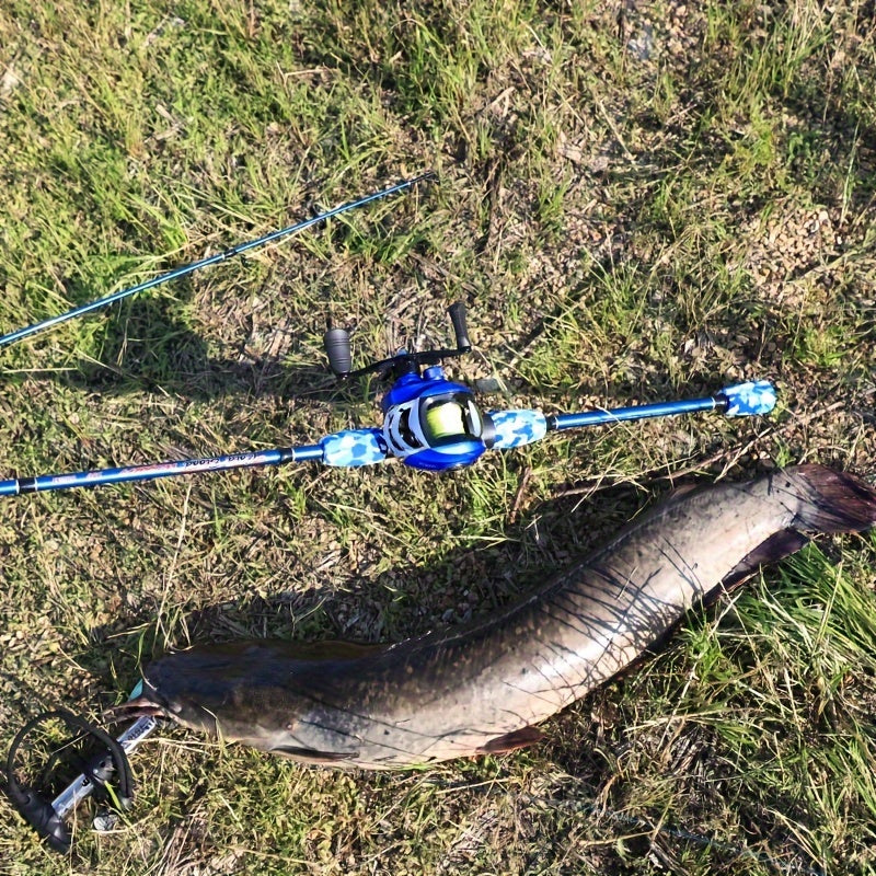 Conjunto de varas de pescar spinning/casting - 1,8 m/6', 2,1 m/7', 2,4 m/8'..