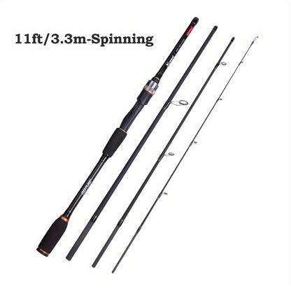 Vara de pesca Goture Xceed de carbono para spinning/casting de 1,98 m a 3,6 m/6,6...