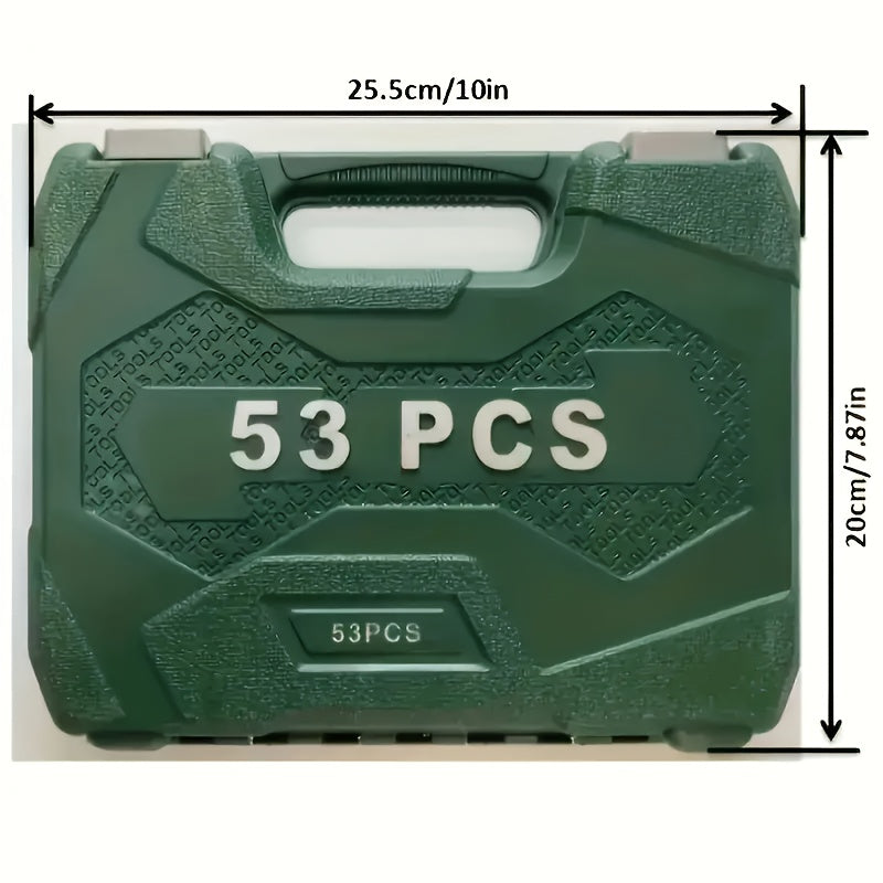 Conjunto de ferramentas 216 e 53 peças.
