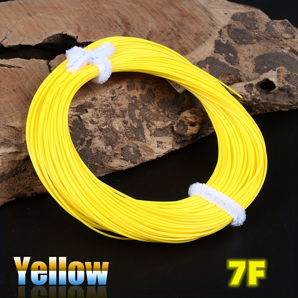 Linha de pesca com mosca Sougayilang, linha flutuante de 100 pés/30,5 m