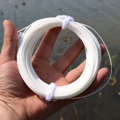 Linha de pesca com mosca Sougayilang, linha flutuante de 100 pés/30,5 m