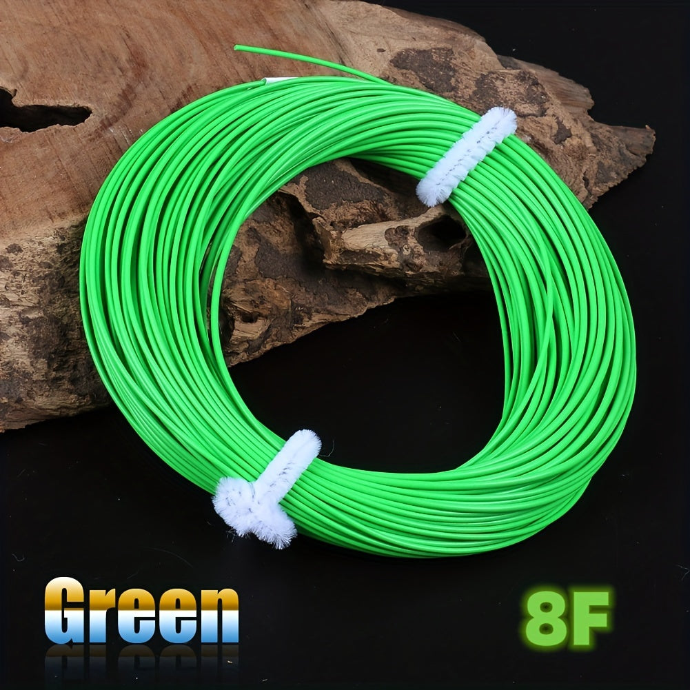 Linha de pesca com mosca Sougayilang, linha flutuante de 100 pés/30,5 m