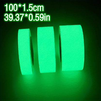 rolo de fita luminoso para vara de pesca aumenta sua visibilidade