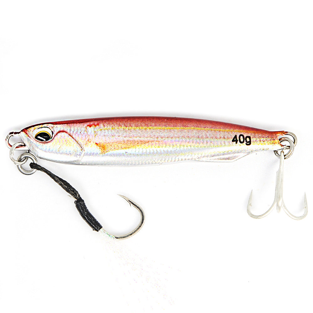 Ultimate Metal Cast Jig Spoon - Isca de pesca impressa em 3D altamente realista com durabilidade 30G/40G/60G.