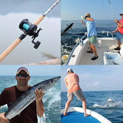 Varas de Pesca Spinning e Casting