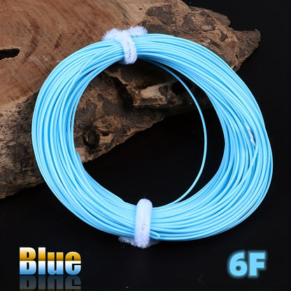 Linha de pesca com mosca Sougayilang, linha flutuante de 100 pés/30,5 m