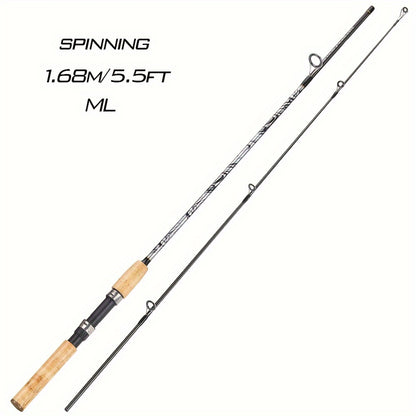 Varas de Pesca Spinning e Casting