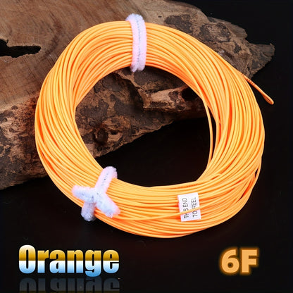 Linha de pesca com mosca Sougayilang, linha flutuante de 100 pés/30,5 m