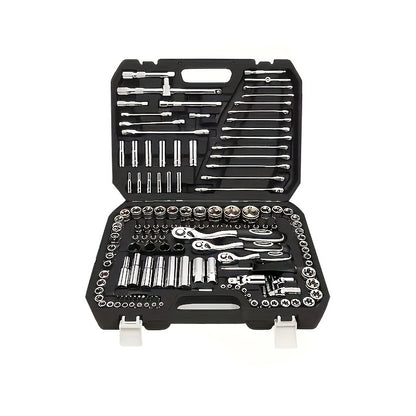 Kit de ferramentas mecânicas automotivas, Chave catraca de alta qualidade.