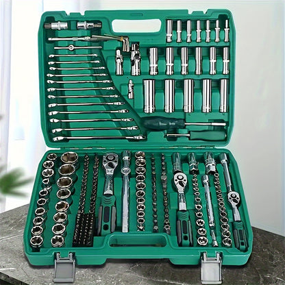 Conjunto de ferramentas 216 e 53 peças.