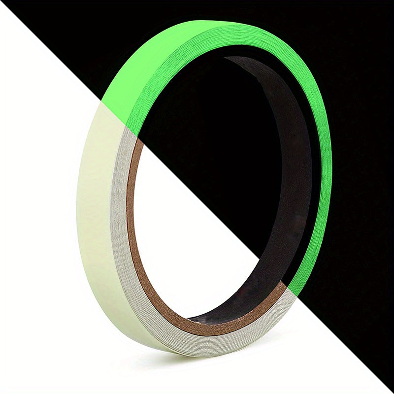 rolo de fita luminoso para vara de pesca aumenta sua visibilidade