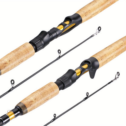 Vara de Pesca Offshore de Fibra de Carbono de 7 pés, Potência Média.e muito linda