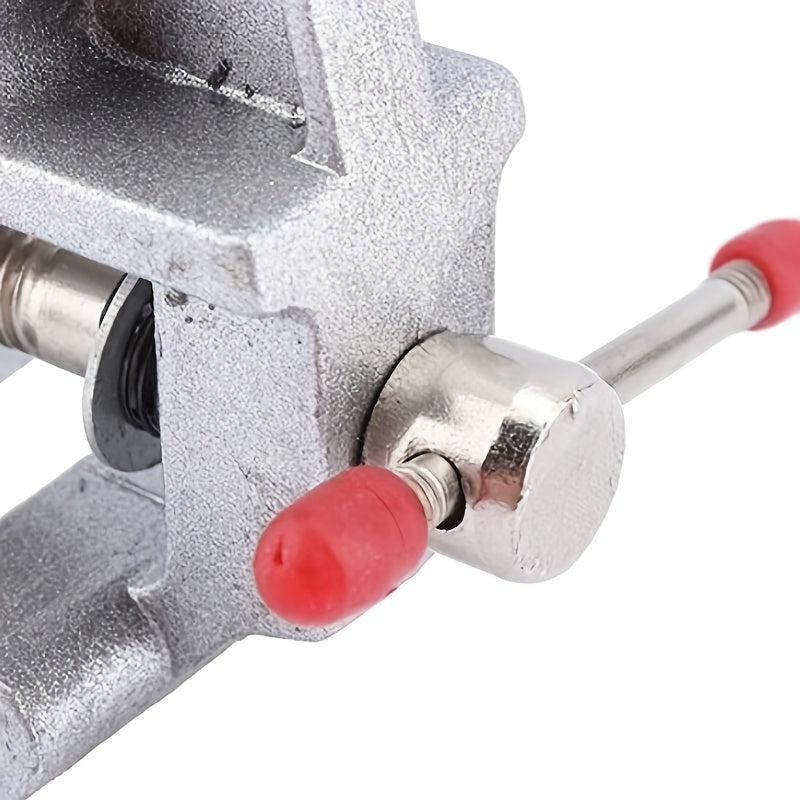 [Mini torno de bancada durável de 30 mm] Novo mini torno de bancada de alumínio FERRAMENTA IDEAL