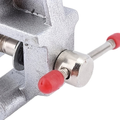 [Mini torno de bancada durável de 30 mm] Novo mini torno de bancada de alumínio FERRAMENTA IDEAL