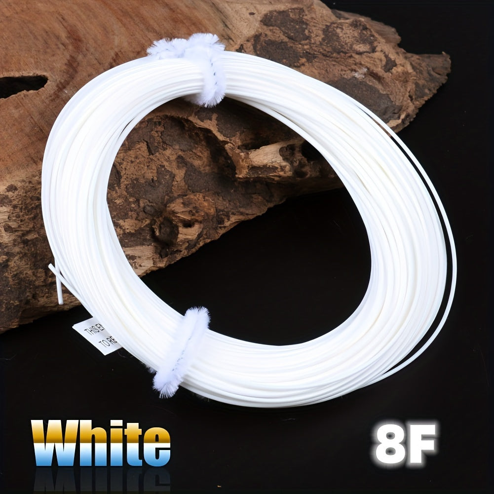 Linha de pesca com mosca Sougayilang, linha flutuante de 100 pés/30,5 m