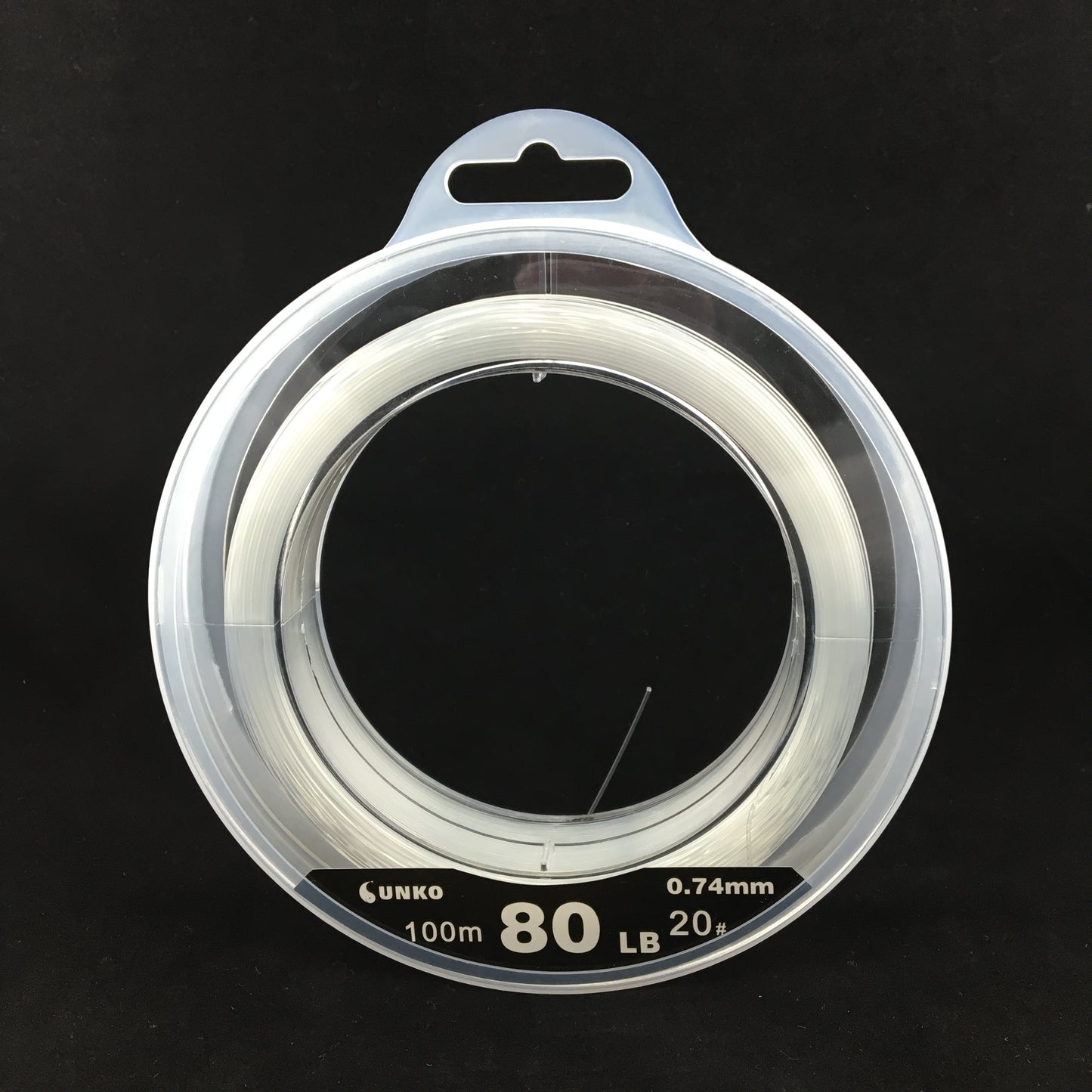 Linha de pesca,durável de nylon de alta resistência de 30-180 lb