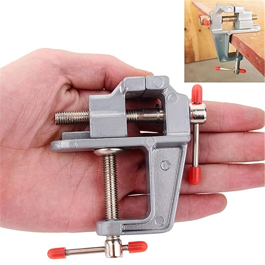 [Mini torno de bancada durável de 30 mm] Novo mini torno de bancada de alumínio FERRAMENTA IDEAL