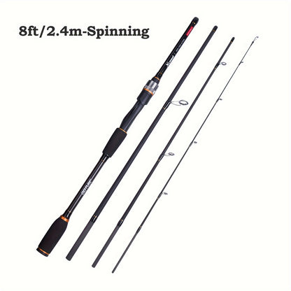Vara de pesca Goture Xceed de carbono para spinning/casting de 1,98 m a 3,6 m/6,6...