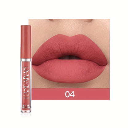 Conjunto de 6 batons líquidos.