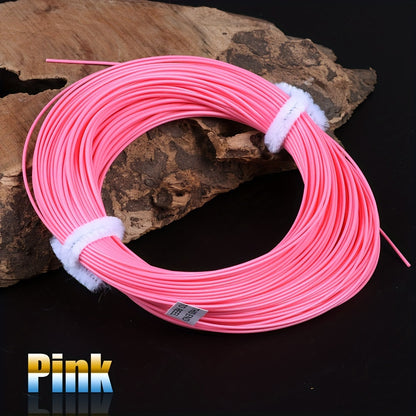 Linha de pesca com mosca Sougayilang, linha flutuante de 100 pés/30,5 m
