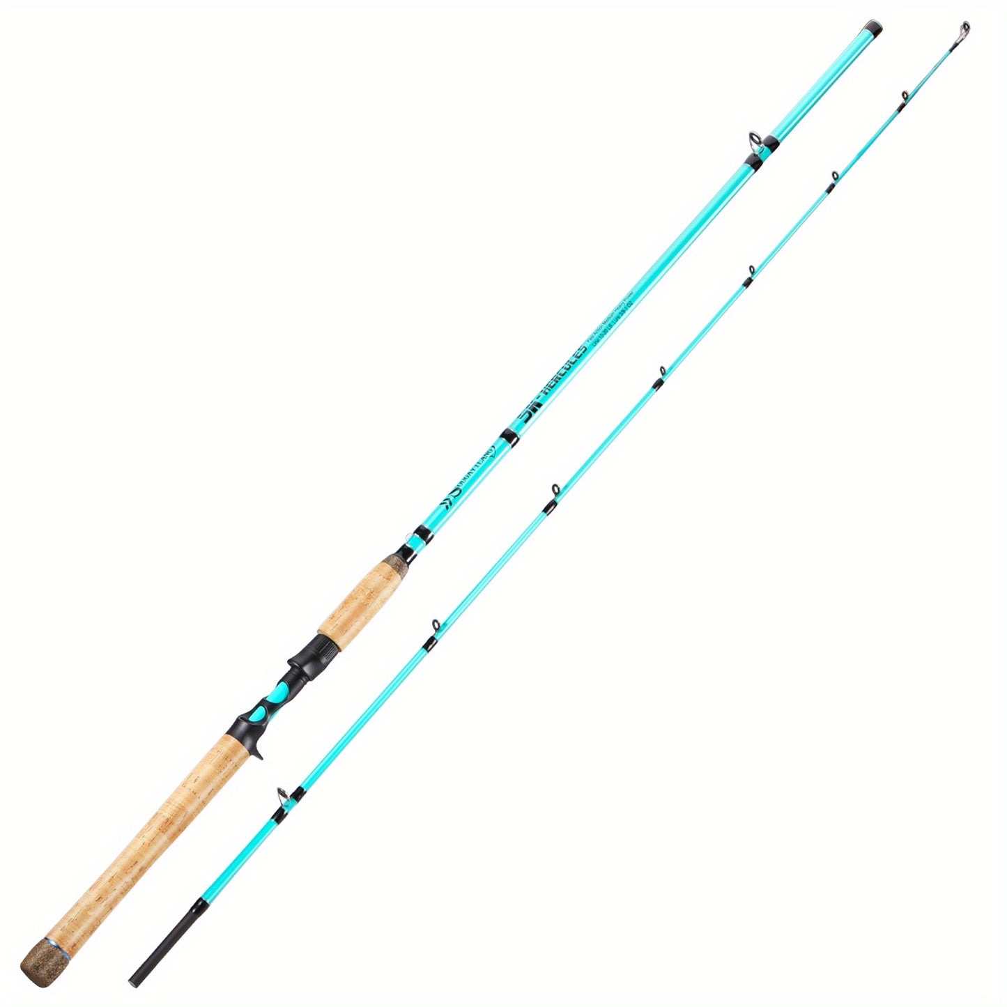 Vara de Pesca Offshore de Fibra de Carbono de 7 pés, Potência Média.e muito linda