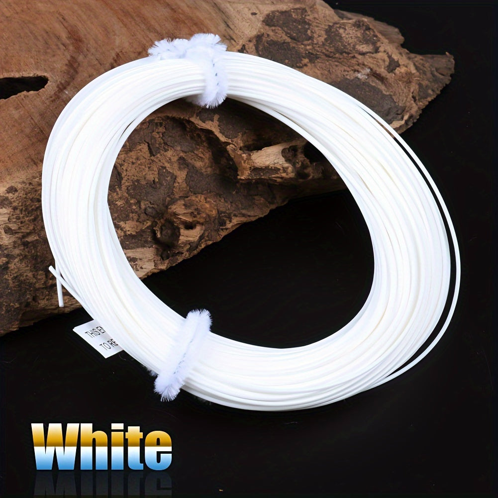 Linha de pesca com mosca Sougayilang, linha flutuante de 100 pés/30,5 m