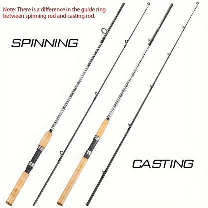 Varas de Pesca Spinning e Casting