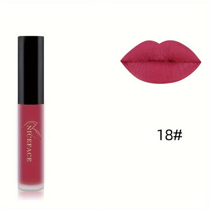 20 cores de batom matte altamente pigmentado.