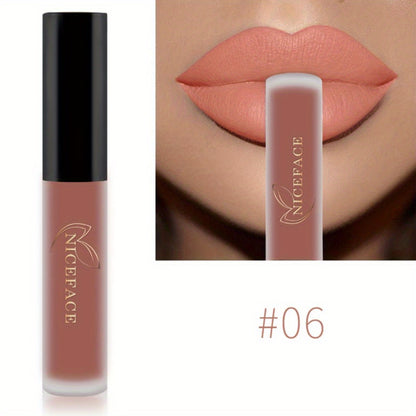 20 cores de batom matte altamente pigmentado.