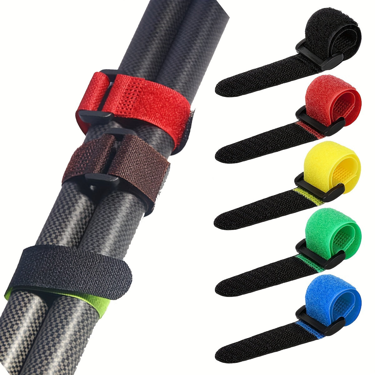 Organizador de varas de pesca profissional com 10/20 peças