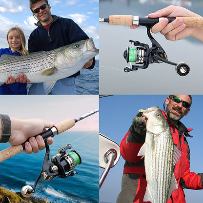 Varas de Pesca Spinning e Casting